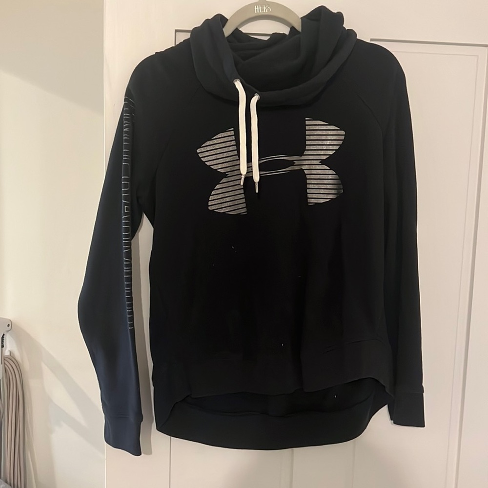 Under armour cowl neck hoodie size small